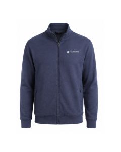 Rare Rabbit Blended Fleece Jacket - Navy