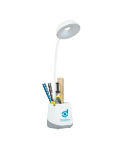 PenZen Sphere: Rechargeable Lamp with Tumbler & Phone Stand