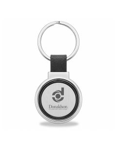 Round Rotating Keychain