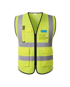Safety Jacket-Lime Green