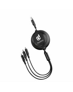 Yoyo Bolt: 3-in-1 Fast Charging Cable